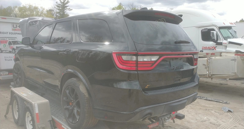 Dodge Durango cena 149000 przebieg: 11900, rok produkcji 2023 z Warszawa małe 106